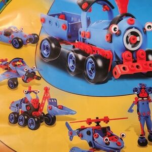 Meccano 2010 Vintage 3 In 1 STEM Build Set